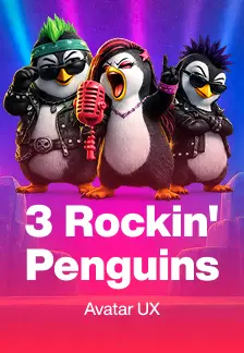 3 Rockin' Penguins