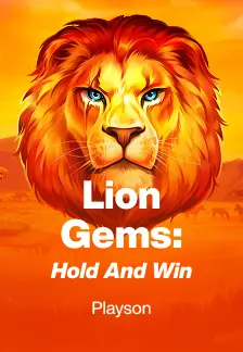 Lion Gems: Hold and Win